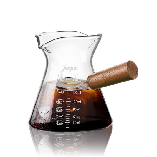 6 oz Glass Measuring Cups with Spout