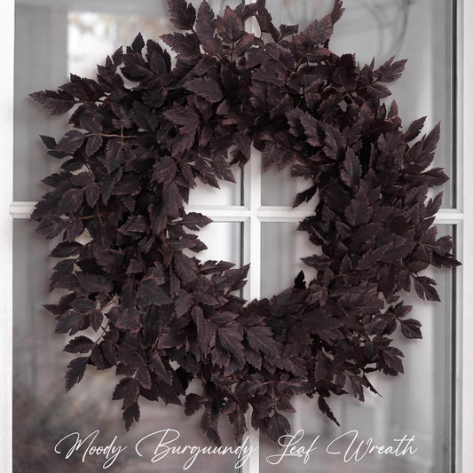 Fall Wreath Decor - 24in