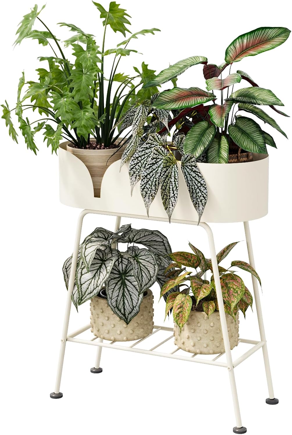 Outdoor Large Plant Shelf Indoor