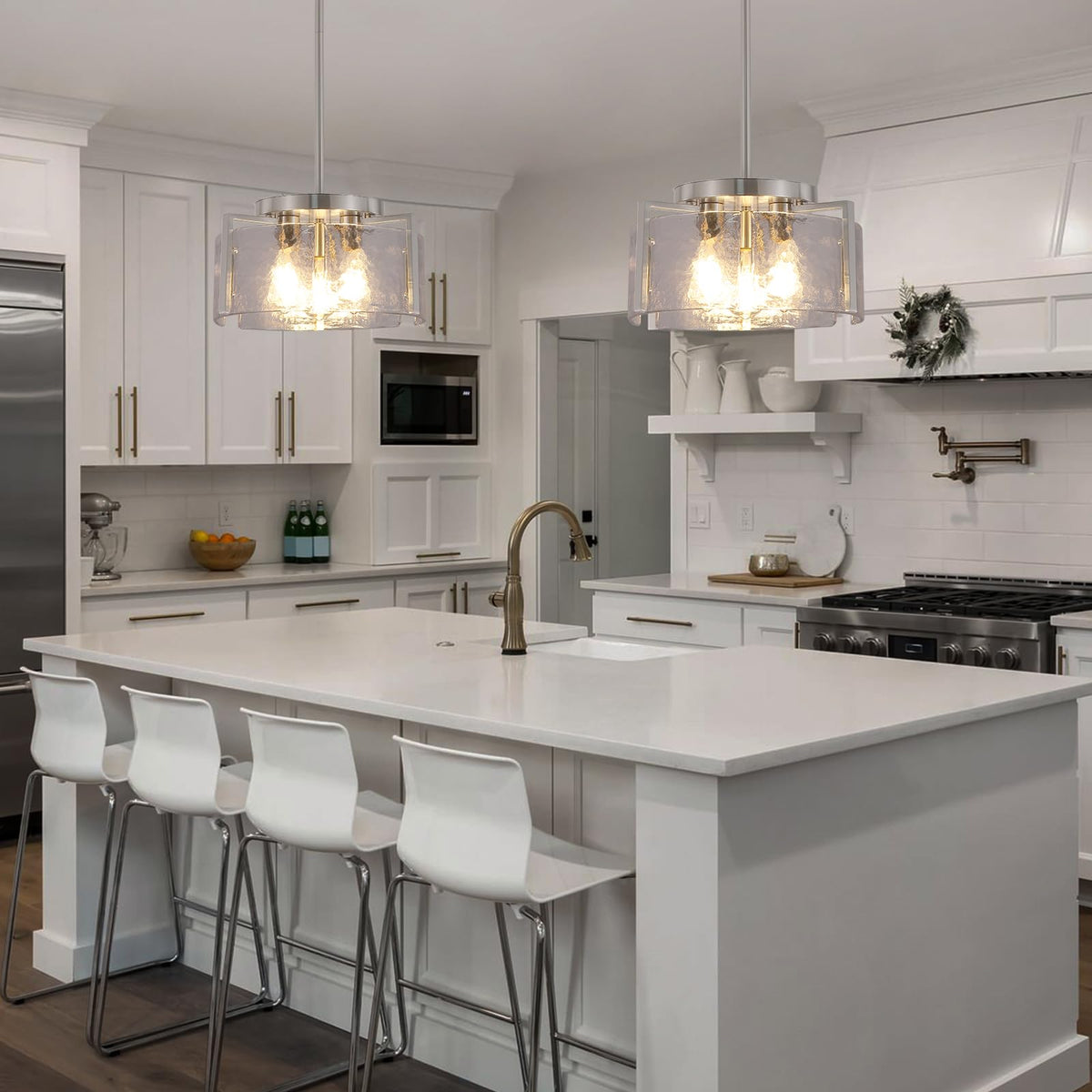 Black Chandelier Light Fixture