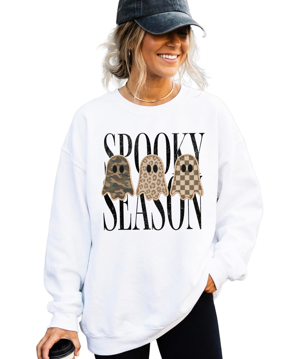 Spooky Season Crewneck Sweatshirt