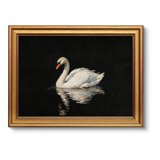 VIYYIEA Vintage Gold Framed Canvas Wall Art