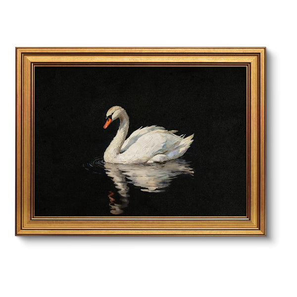 VIYYIEA Vintage Gold Framed Canvas Wall Art