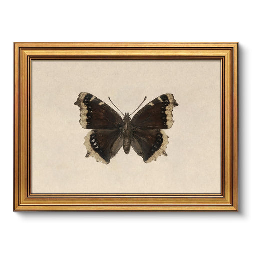 VIYYIEA Vintage Gold Framed Canvas Wall Art
