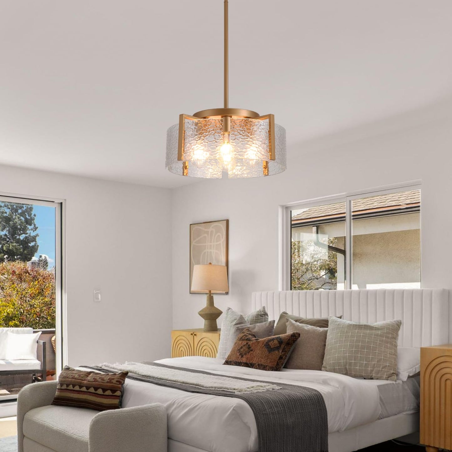 Black Chandelier Light Fixture
