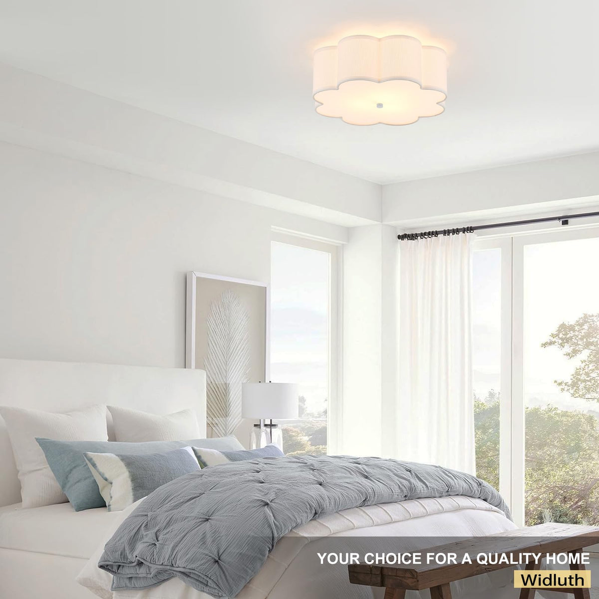 Semi Flush Mount Ceiling Fixture