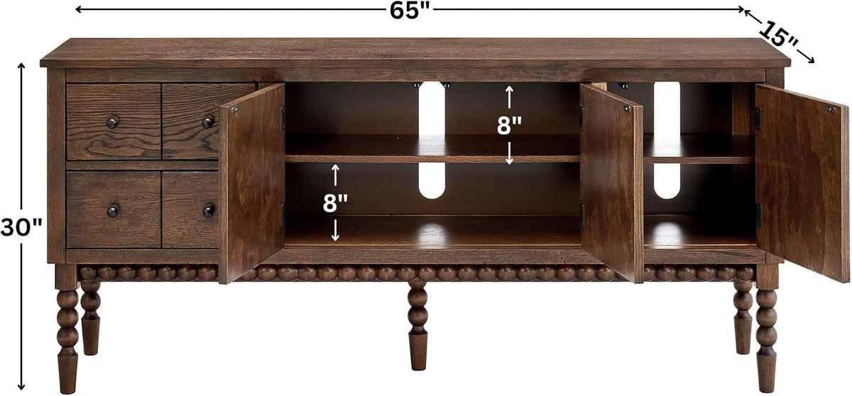 65" Console Cabinet
