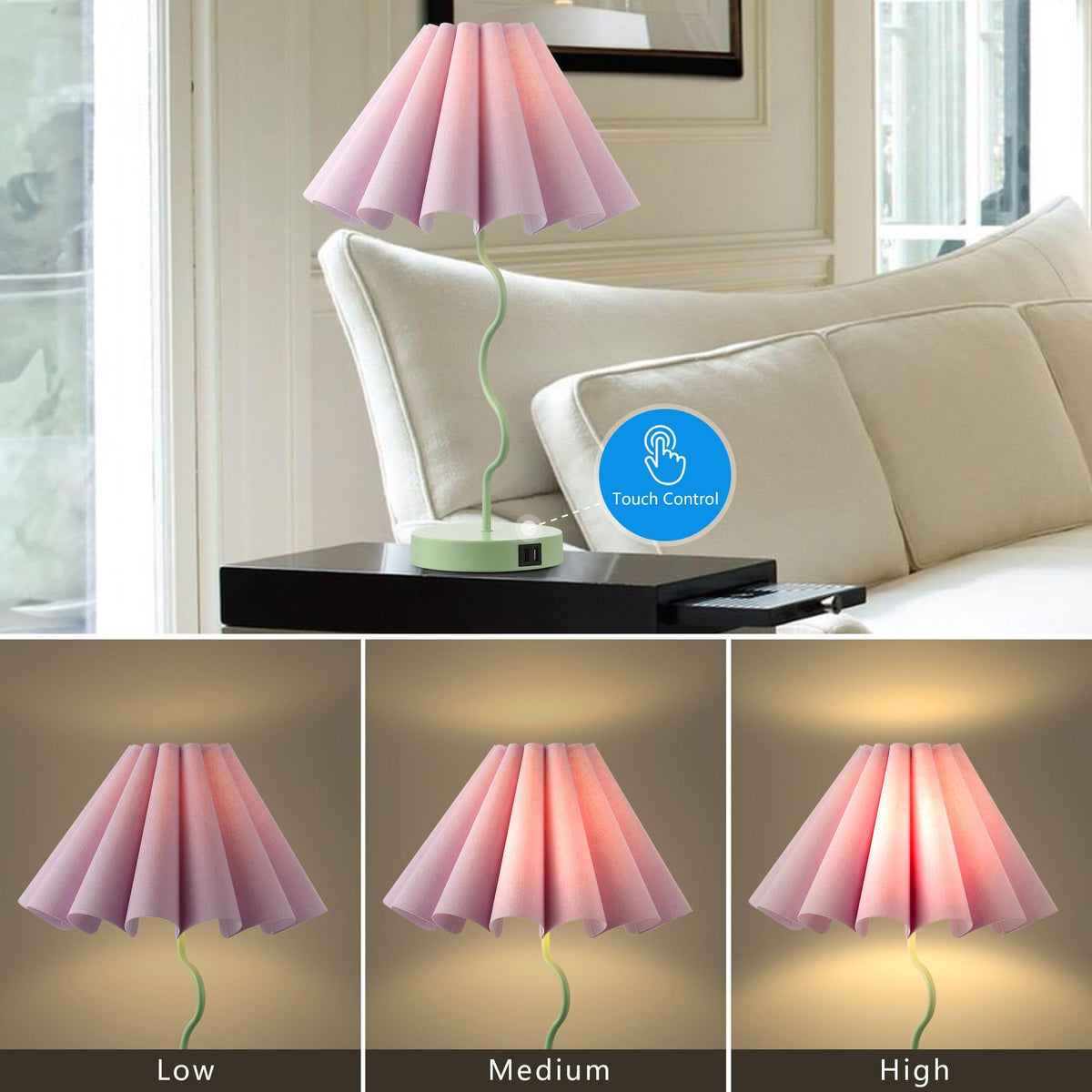 Modern Single Table Lamp