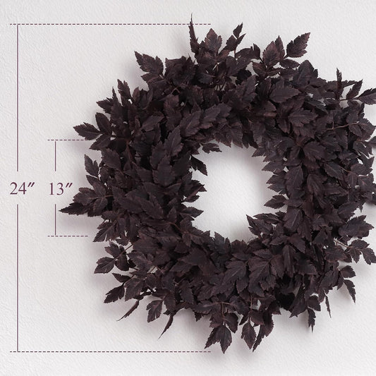 Fall Wreath Decor - 24in