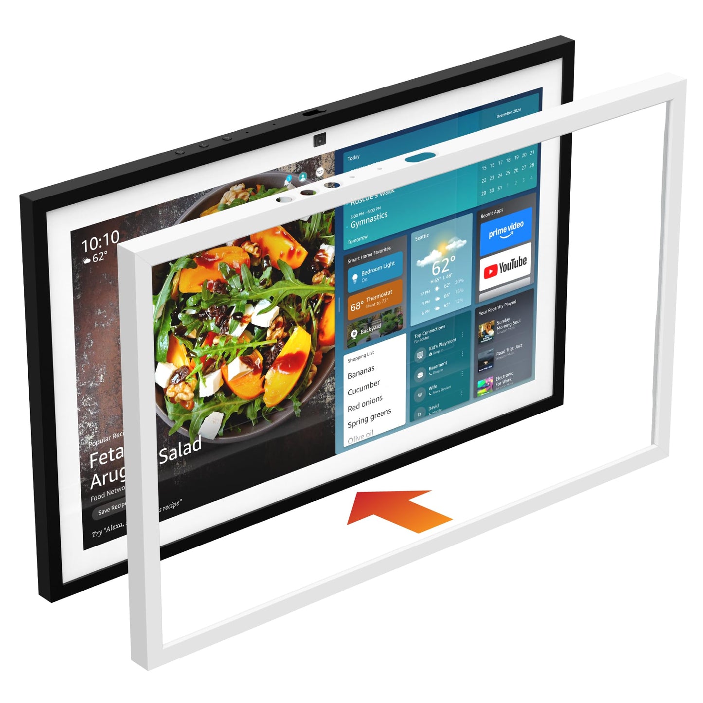 All-New, Made for Amazon Frame for Echo Show 21 (2024 Release)