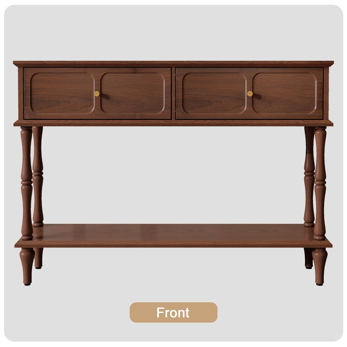 Console Table with Drawers