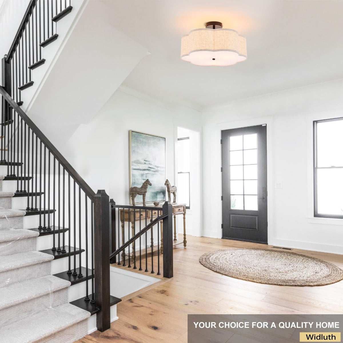 Semi Flush Mount Ceiling Fixture