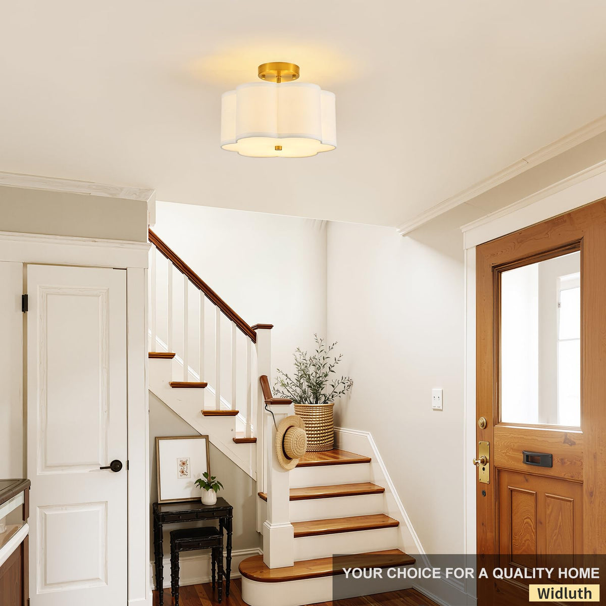 Semi Flush Mount Ceiling Fixture