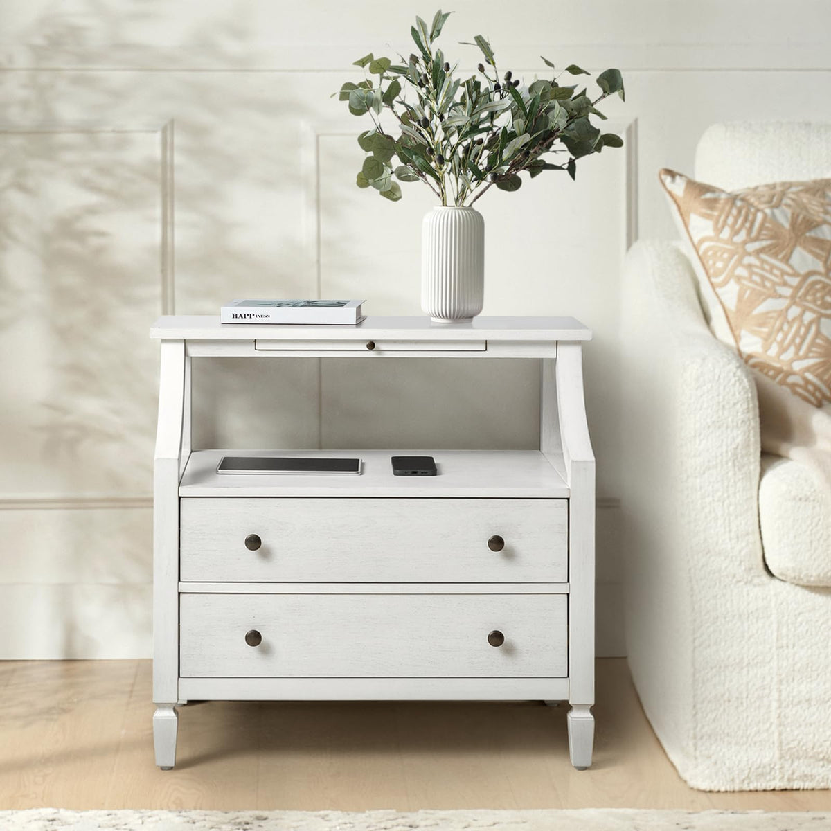 Large Timeless End Tables Set of 2