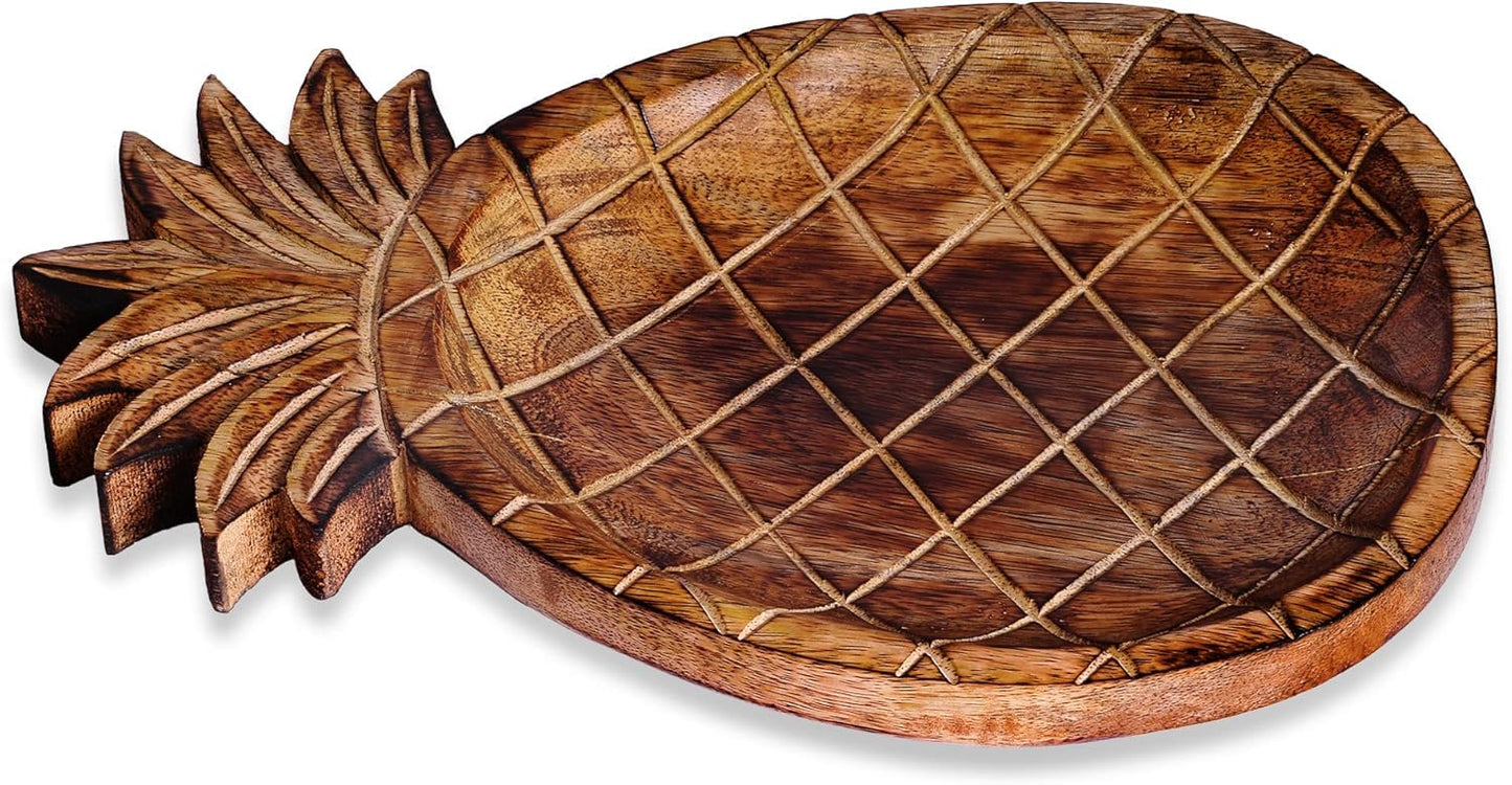 Wooden Decorative Pear Tray