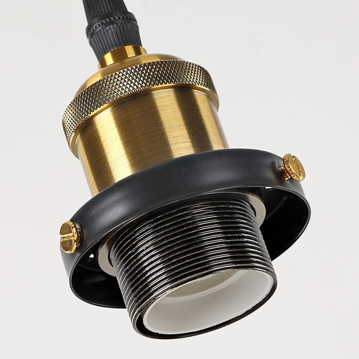 Industrial Vintage Round Pendant Lighting