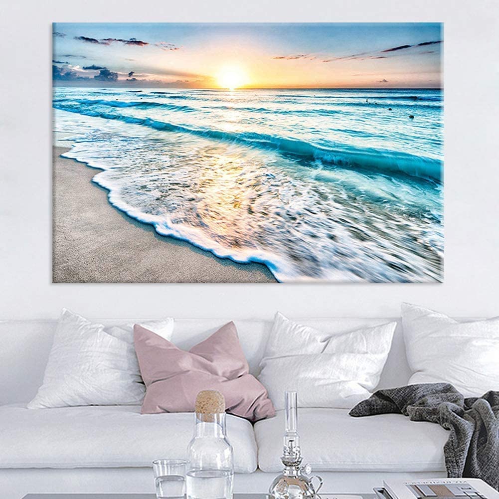 Horse Canvas Art Wall Decor