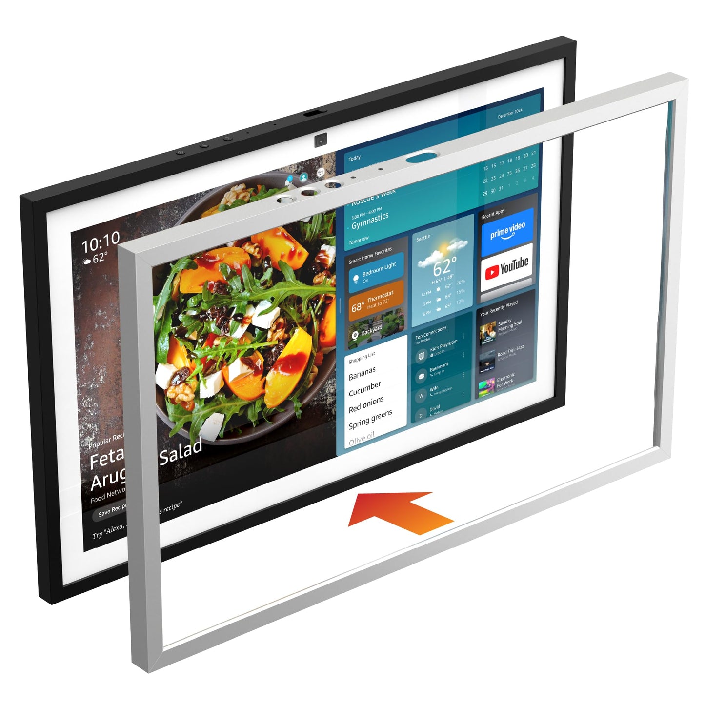 All-New, Made for Amazon Frame for Echo Show 21 (2024 Release)