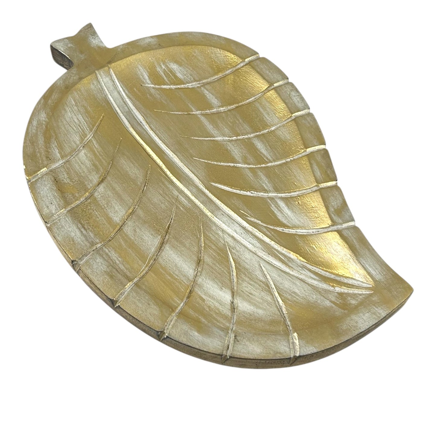 Wooden Decorative Pear Tray