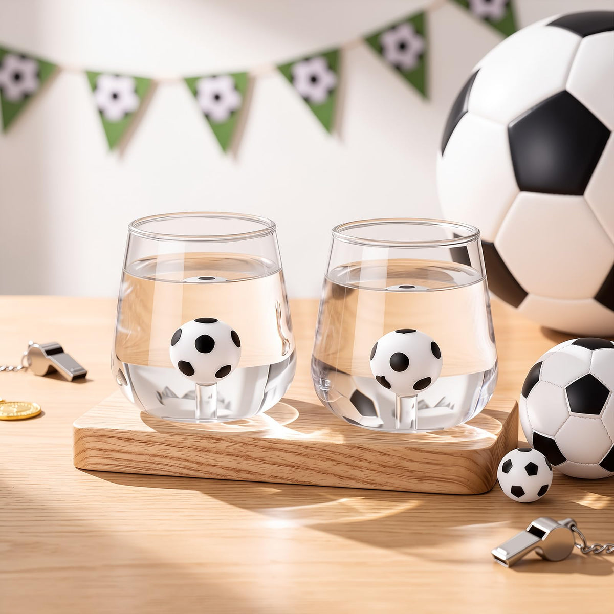 2 Pcs Halloween Wine Glass 12oz