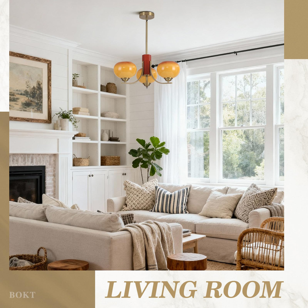 Vintage Pendant Lighting Chandelier