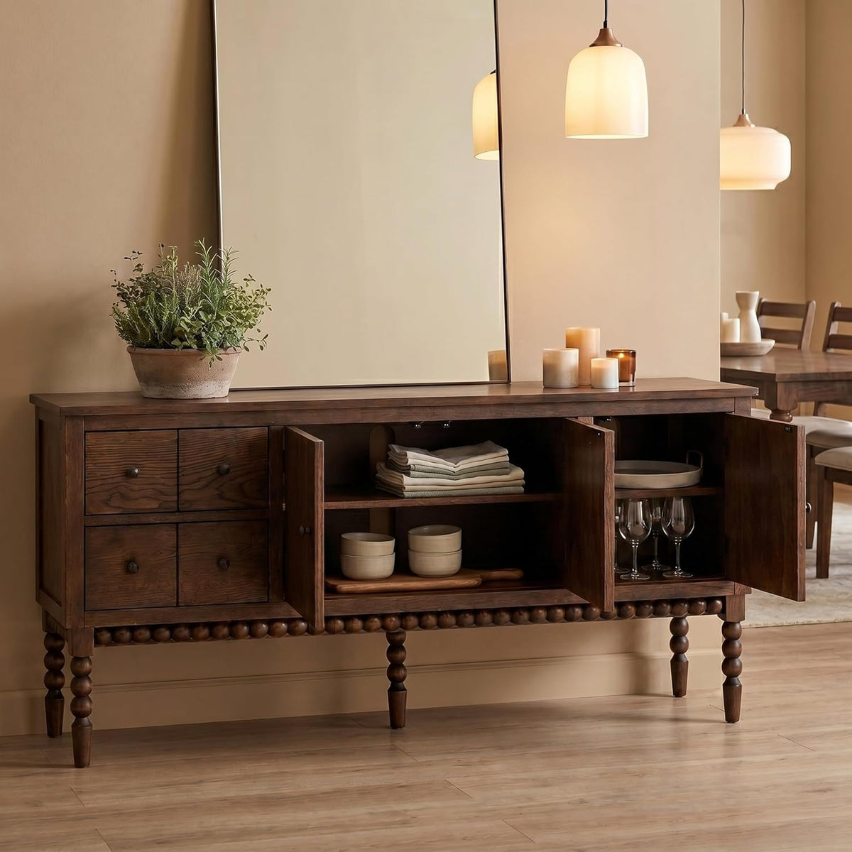 65" Console Cabinet