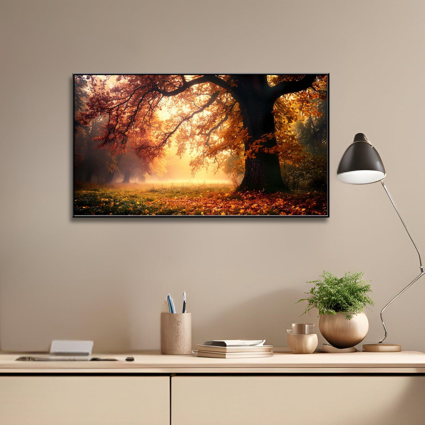 Fall Canvas Wall Art