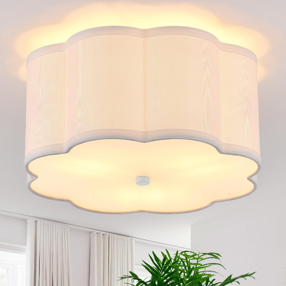 Semi Flush Mount Ceiling Fixture