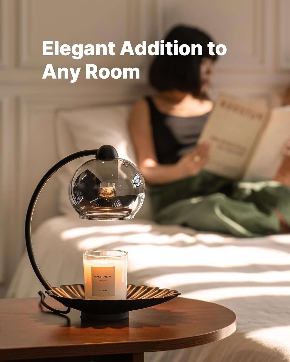 Candle Warmer Lamp with Timer