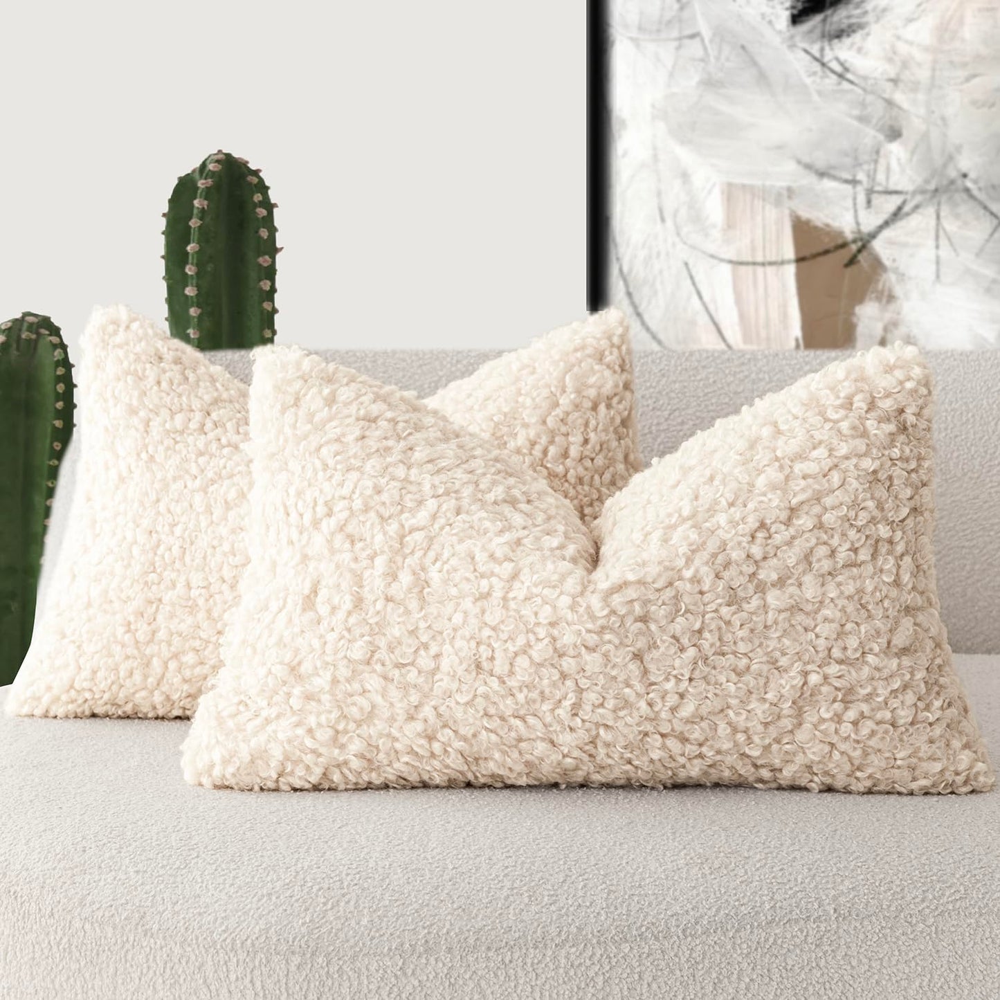 Pillow Covers 2 Pieces 26x26 Inch