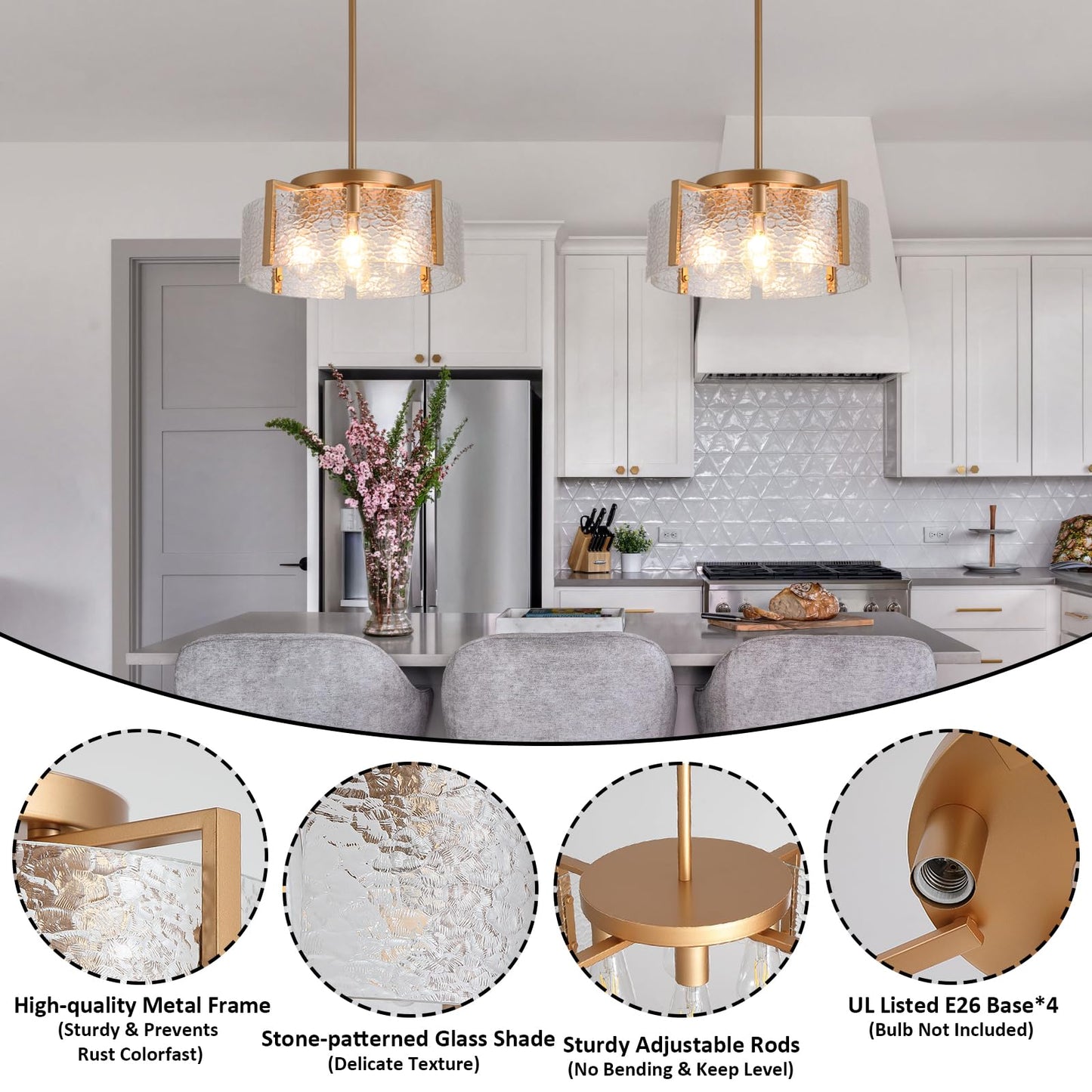 Black Chandelier Light Fixture