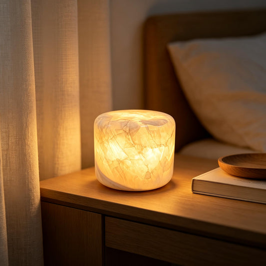 Luxury Marble Stone Table Lamp
