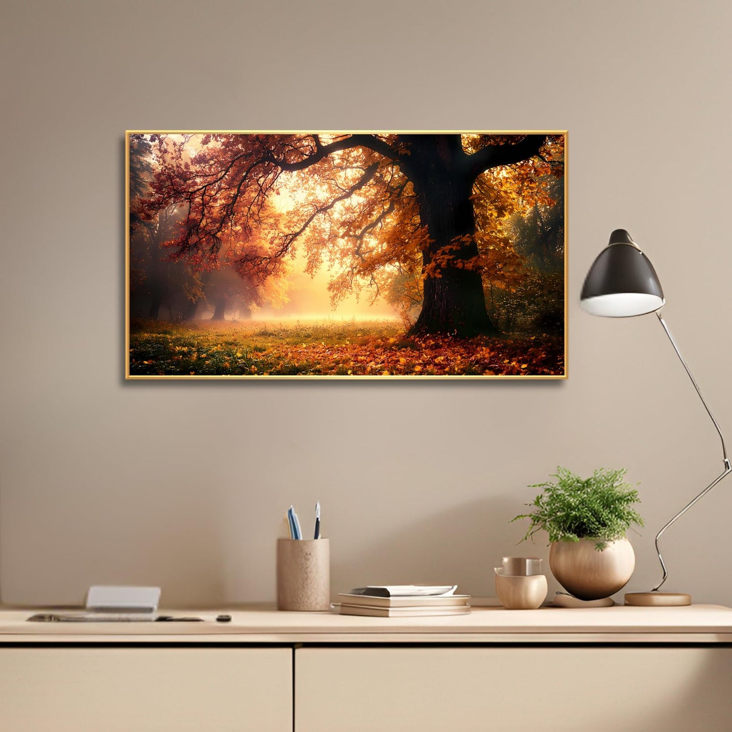 Fall Canvas Wall Art