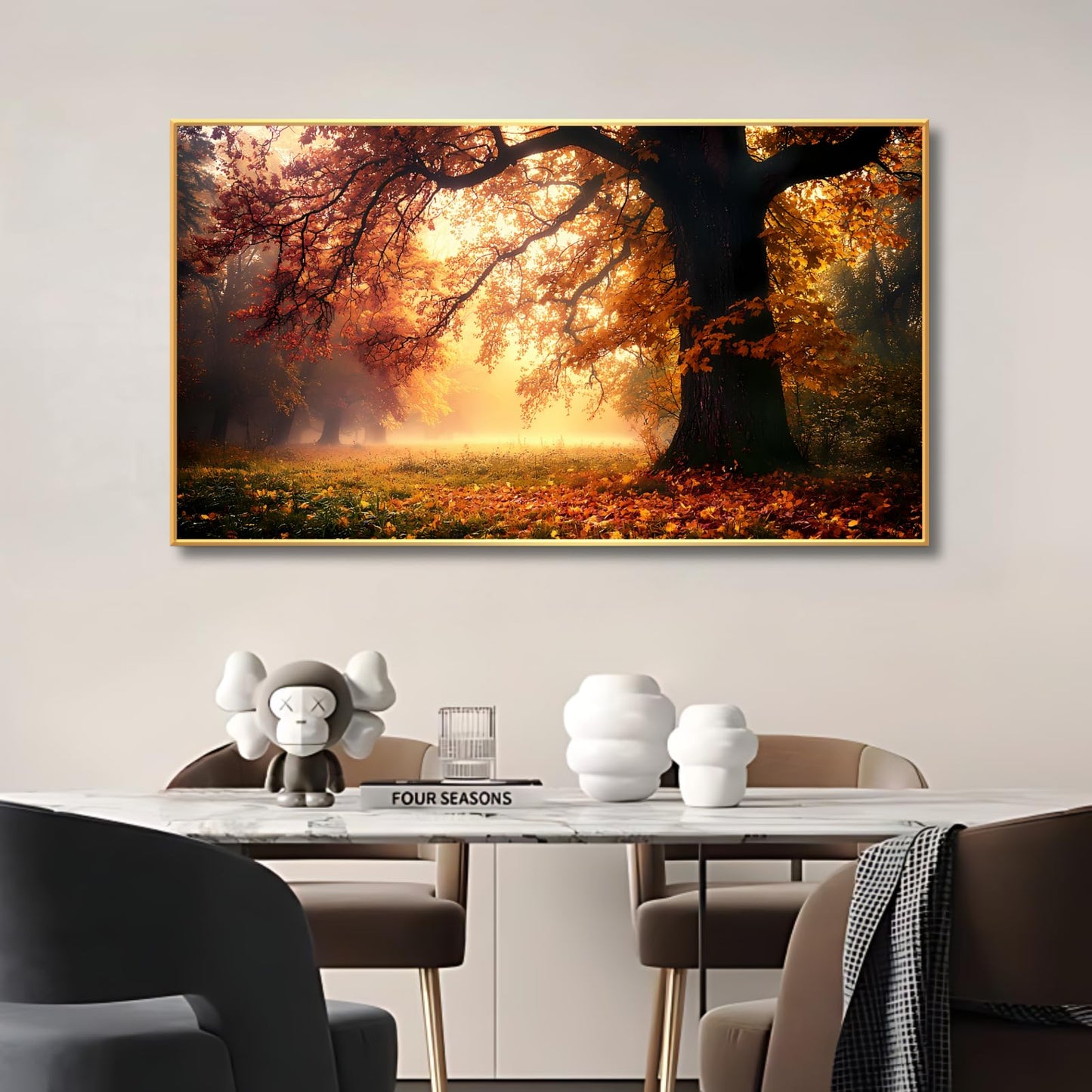 Fall Canvas Wall Art