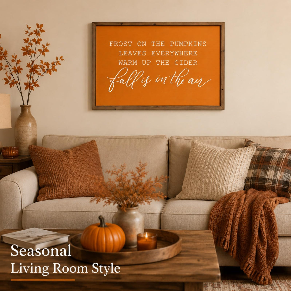 Halloween Wall Art Framed With 3d Bats