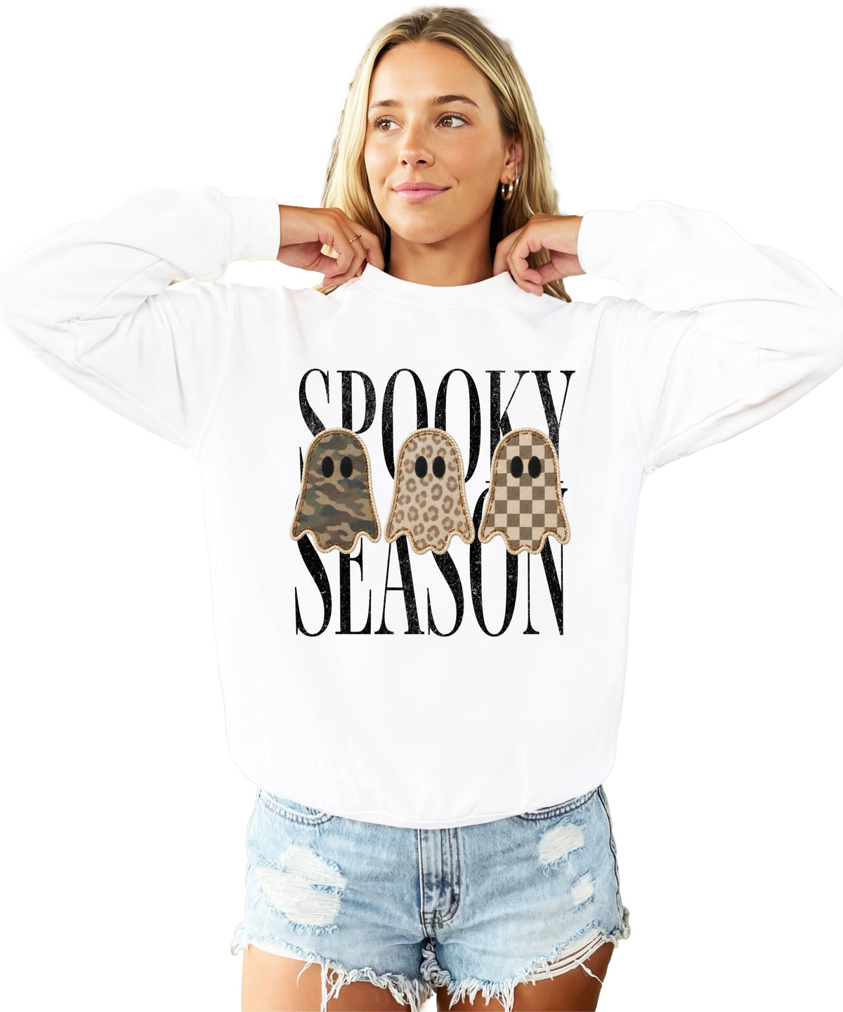 Spooky Season Crewneck Sweatshirt