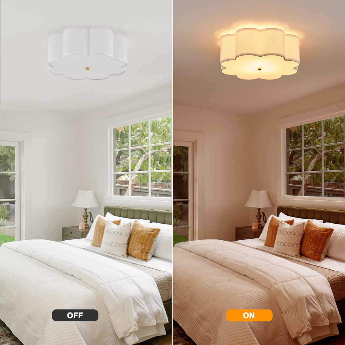 Semi Flush Mount Ceiling Fixture