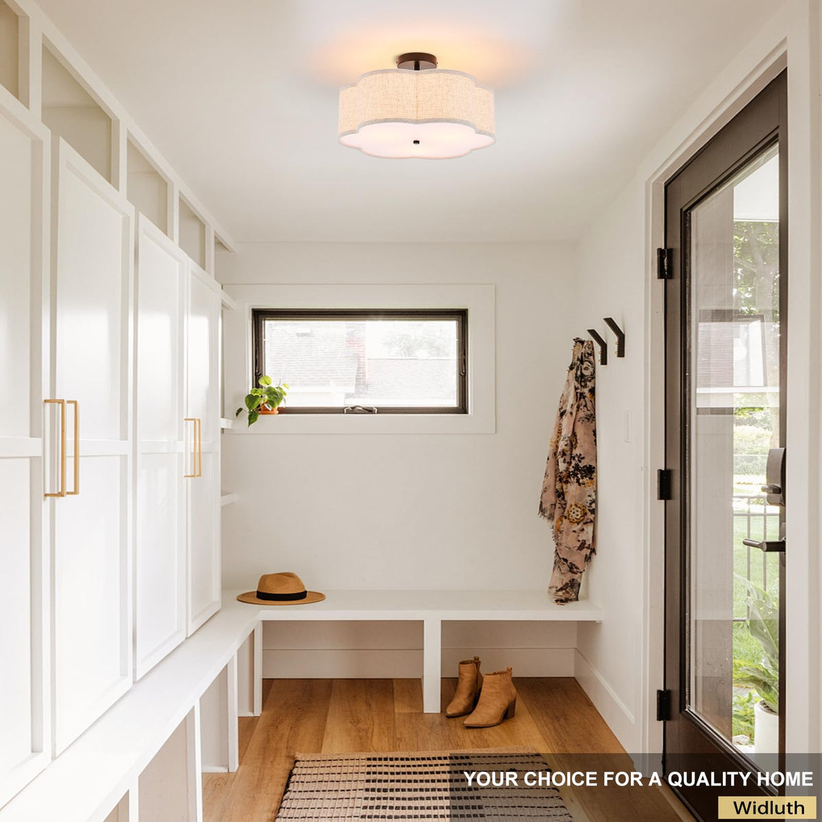 Semi Flush Mount Ceiling Fixture