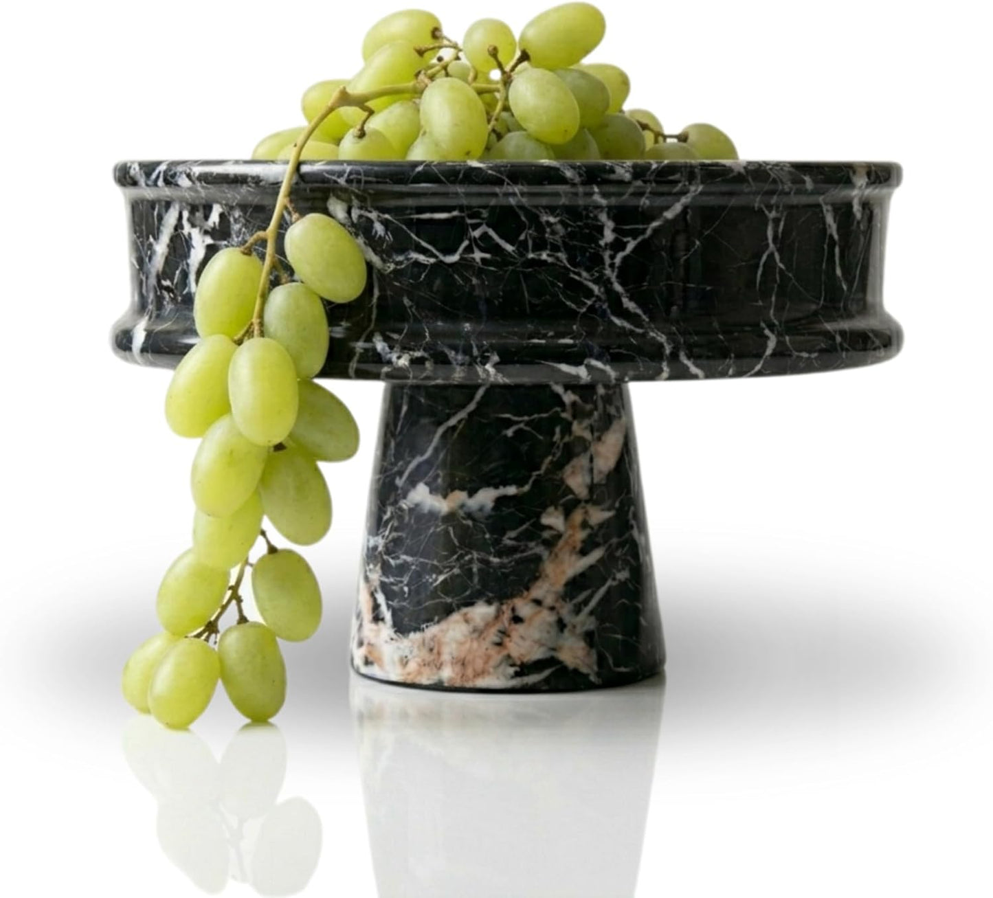 Marble Pedestal Bowl