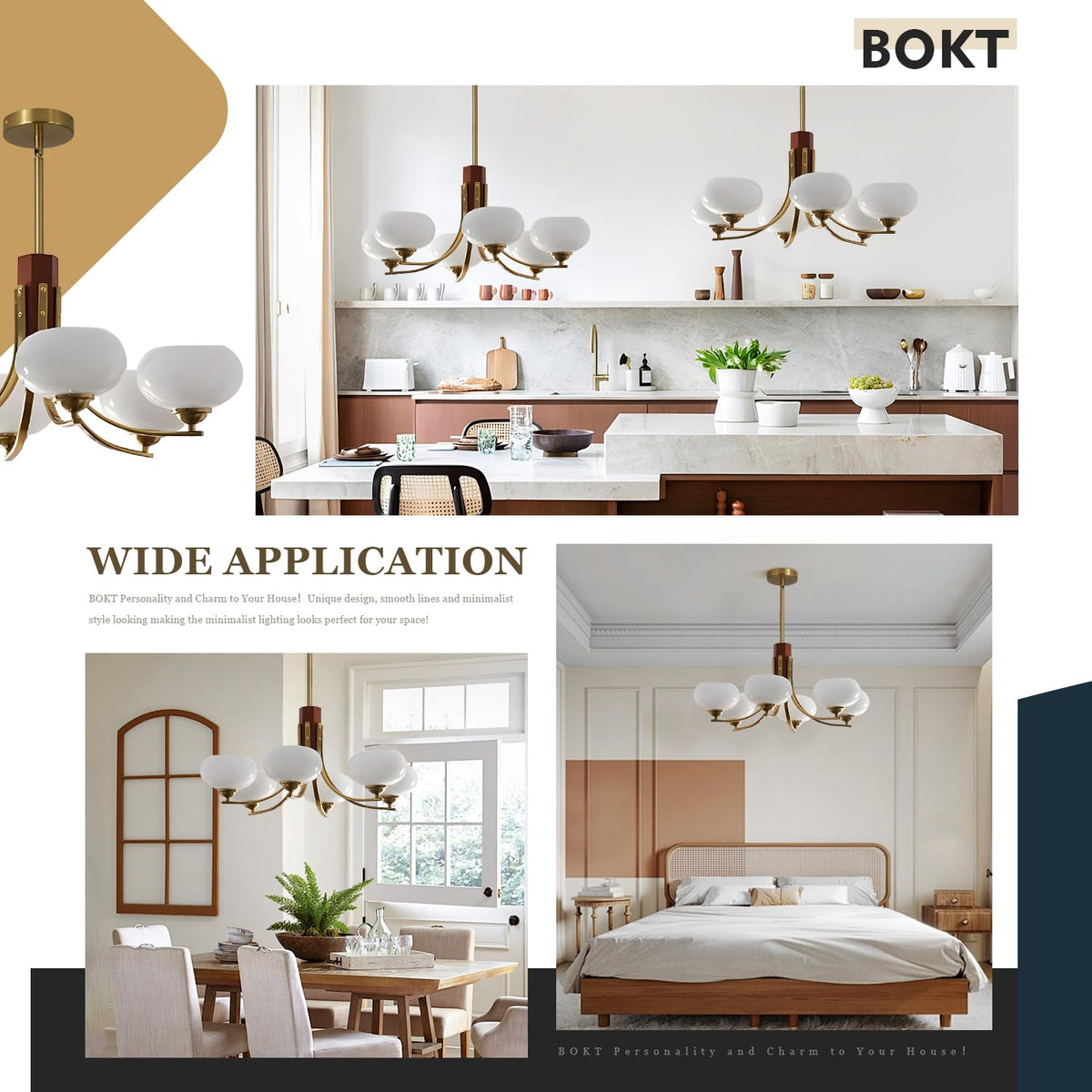 Vintage Pendant Lighting Chandelier