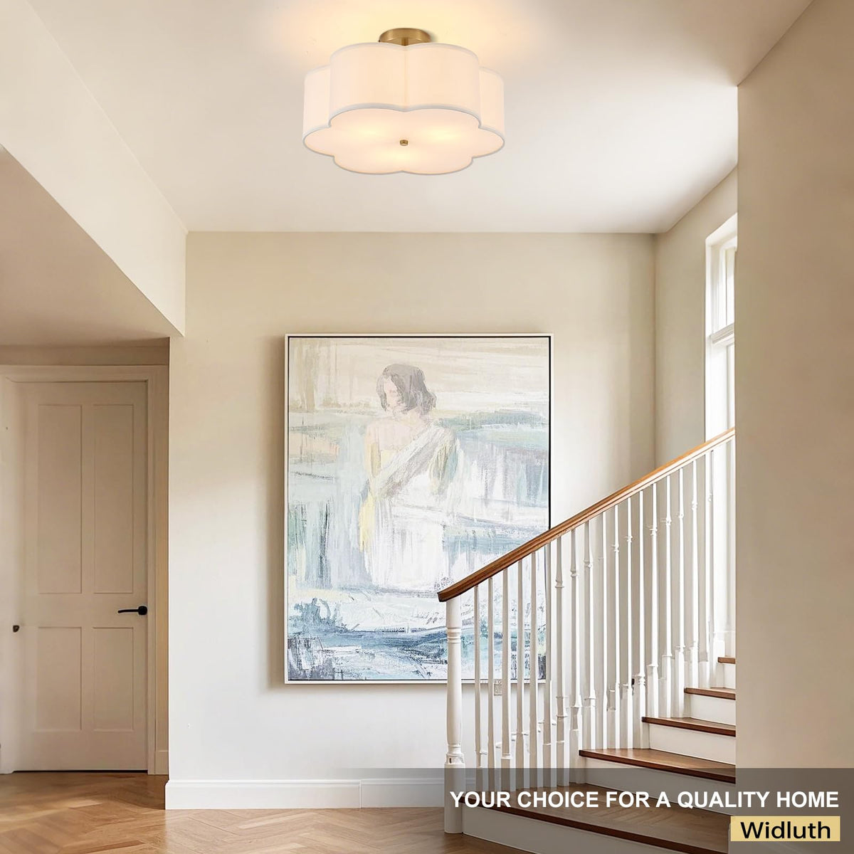 Semi Flush Mount Ceiling Fixture