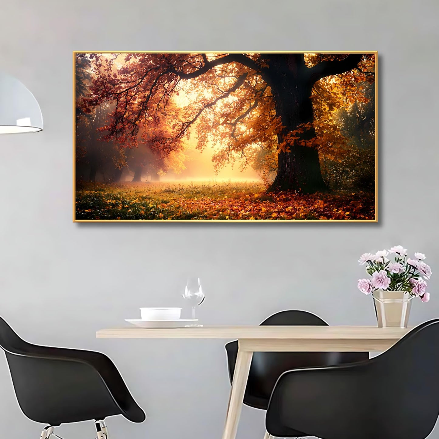 Fall Canvas Wall Art