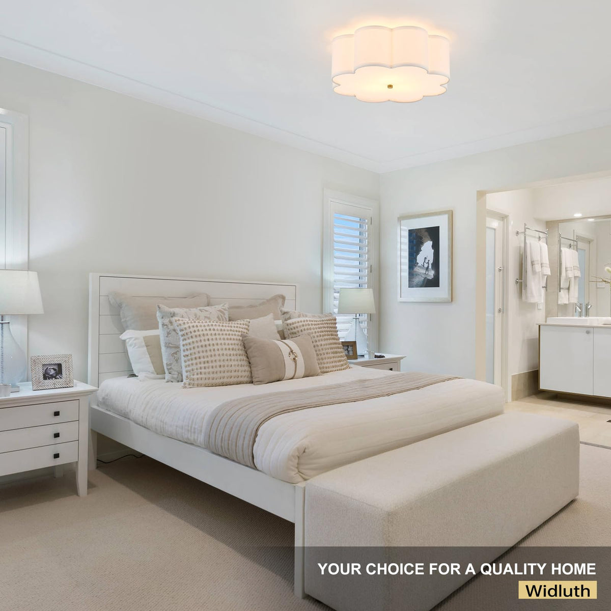Semi Flush Mount Ceiling Fixture