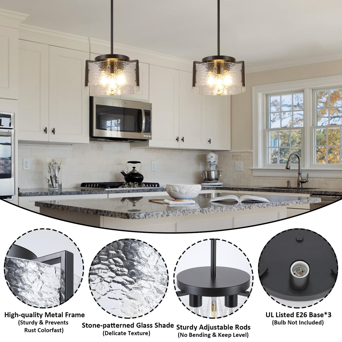 Black Chandelier Light Fixture