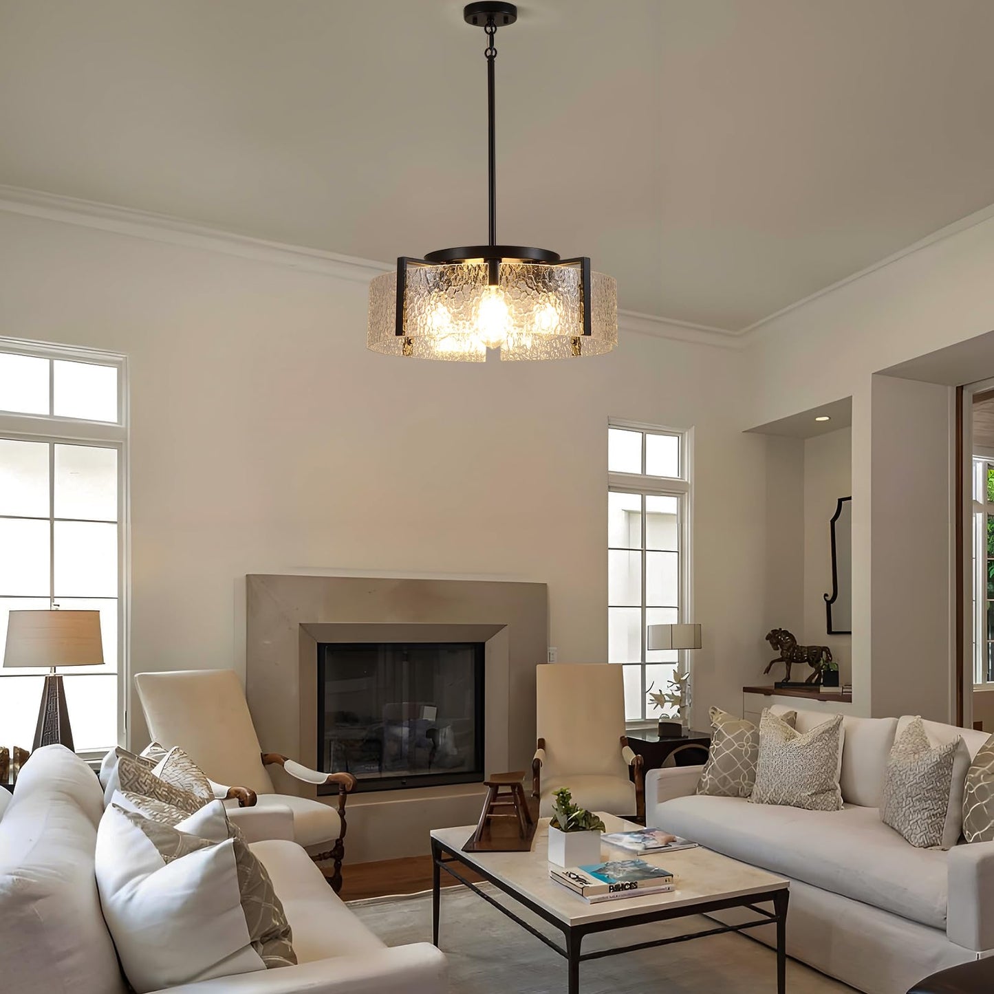 Black Chandelier Light Fixture