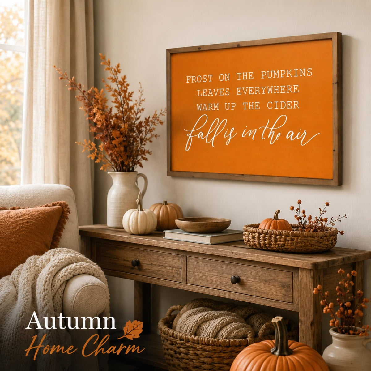 Halloween Wall Art Framed With 3d Bats