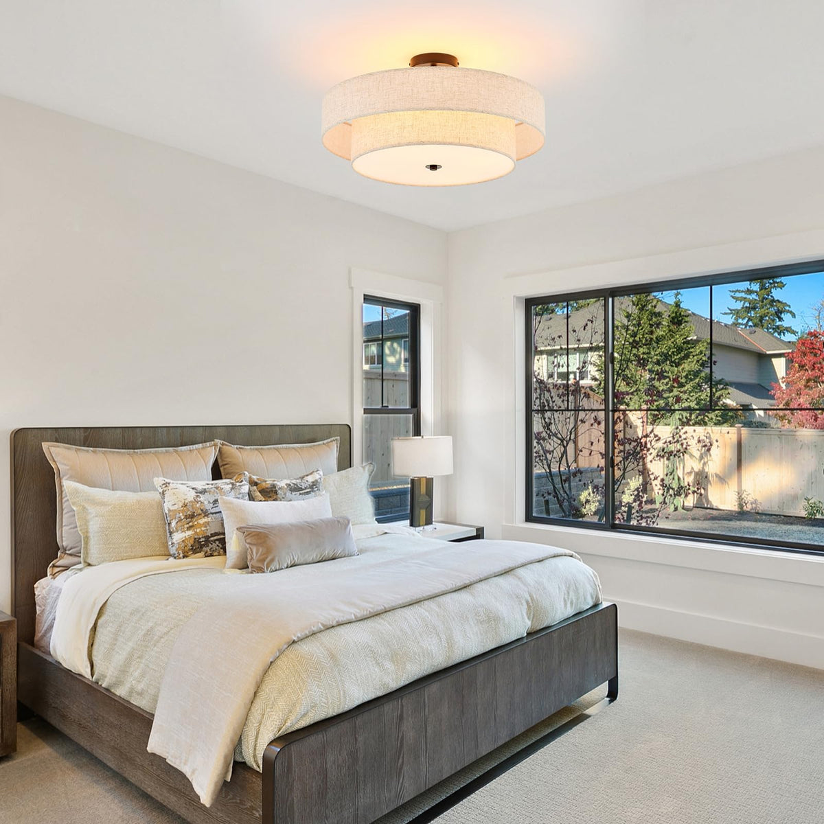 Semi Flush Mount Ceiling Fixture