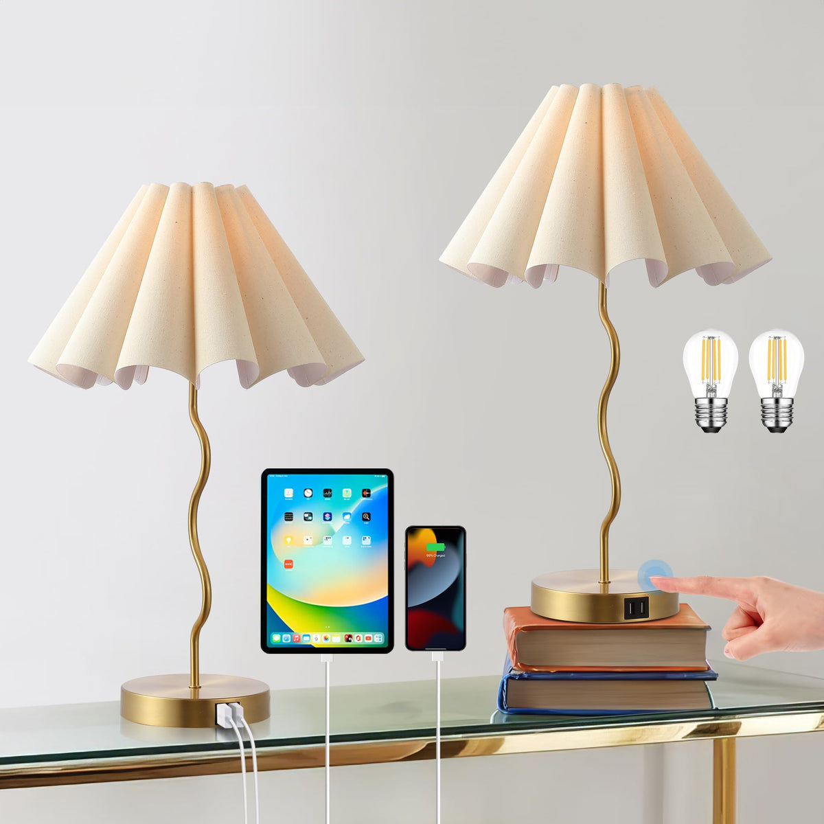 Modern Single Table Lamp