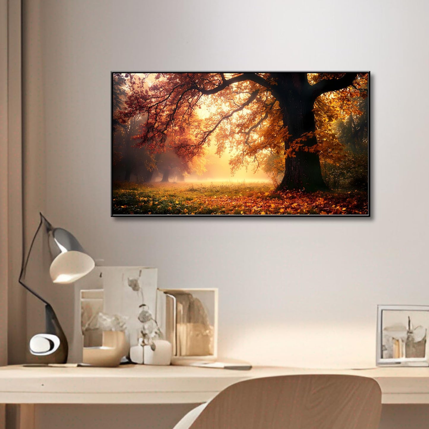 Fall Canvas Wall Art
