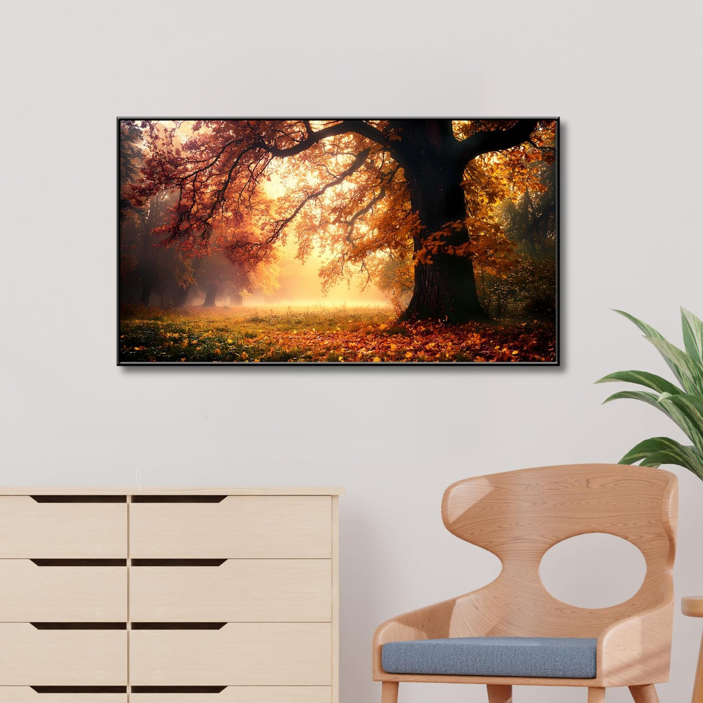 Fall Canvas Wall Art